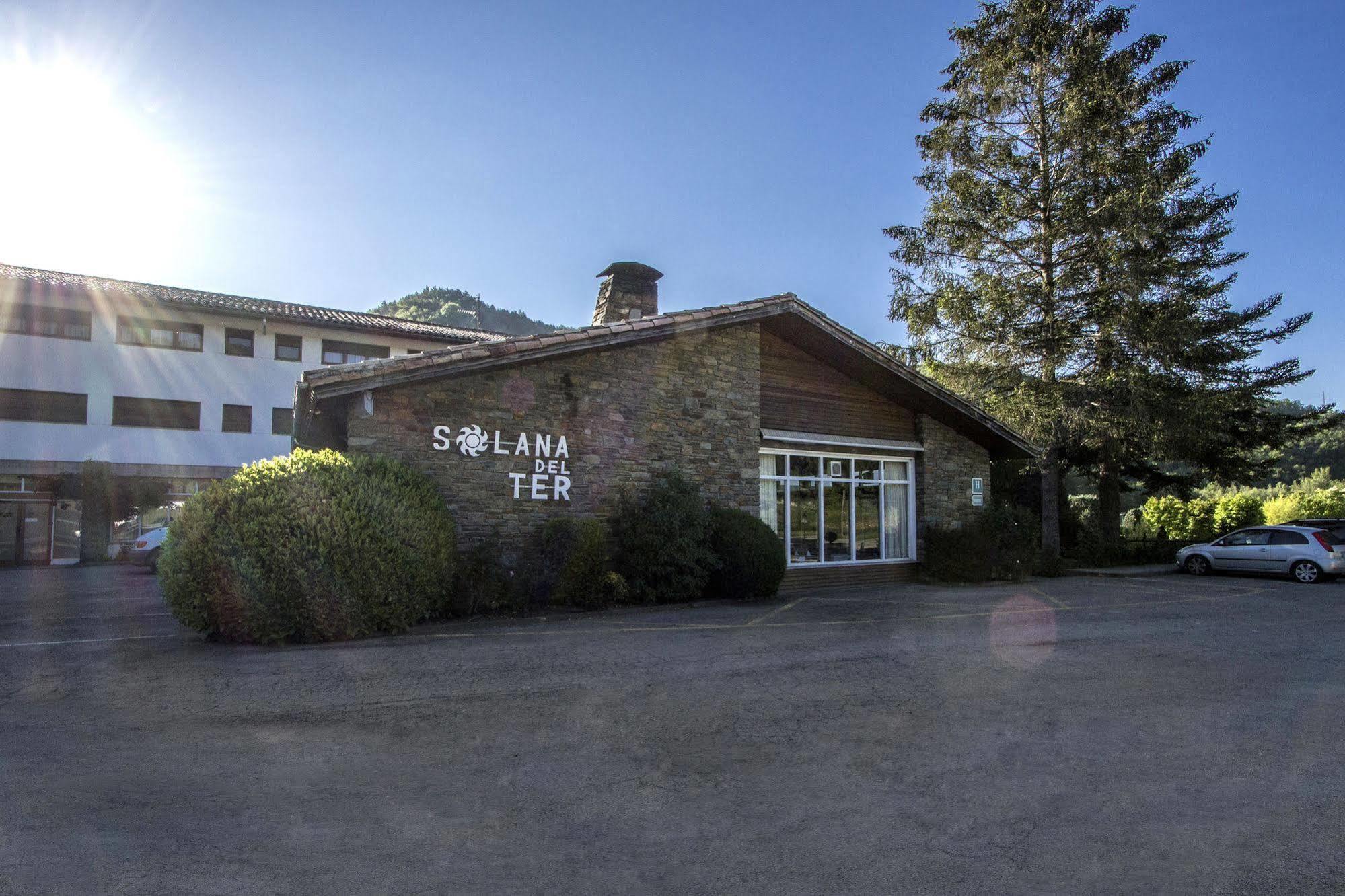 Hotel Solana Del Ter Ripoll Exterior photo