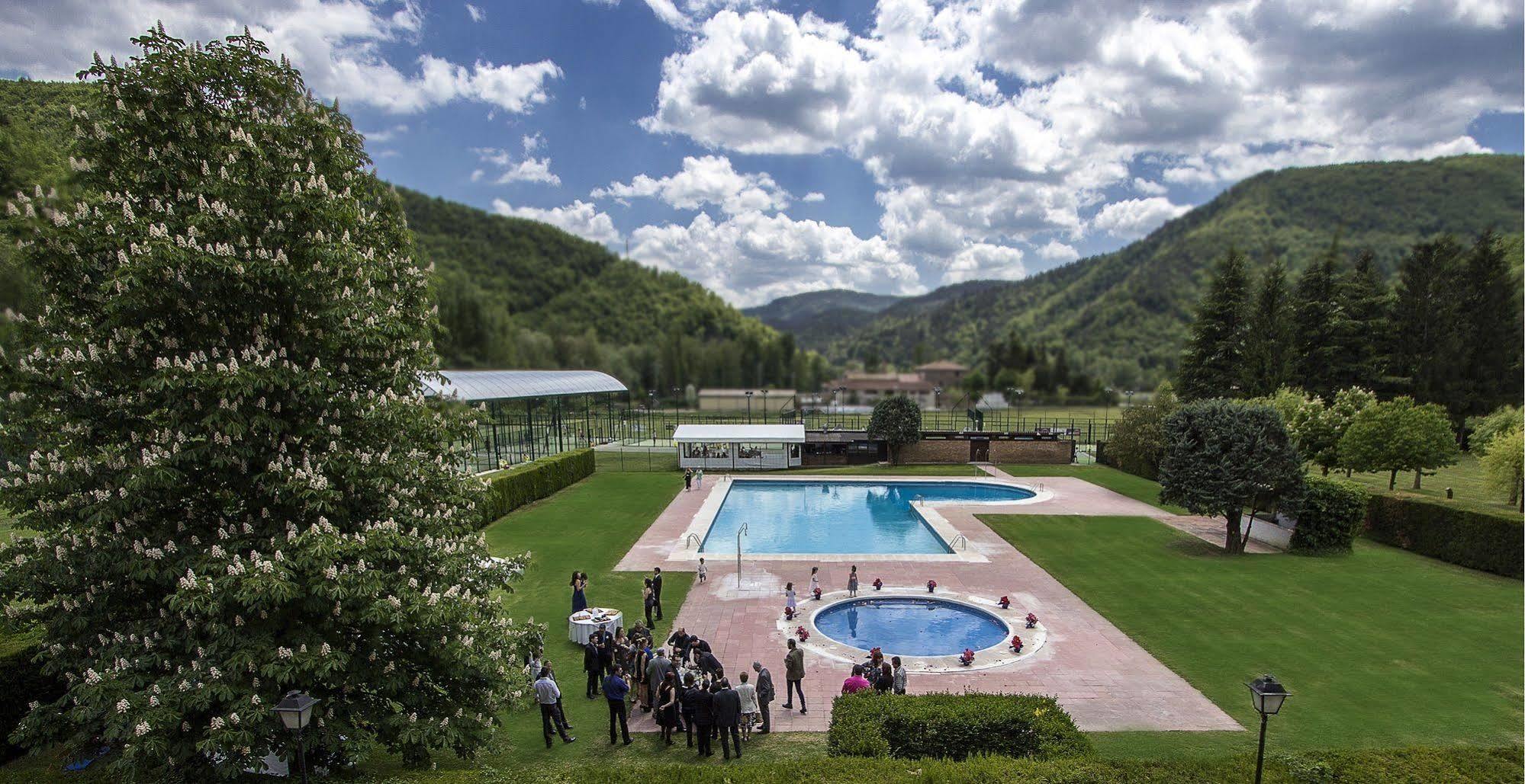 Hotel Solana Del Ter Ripoll Exterior photo