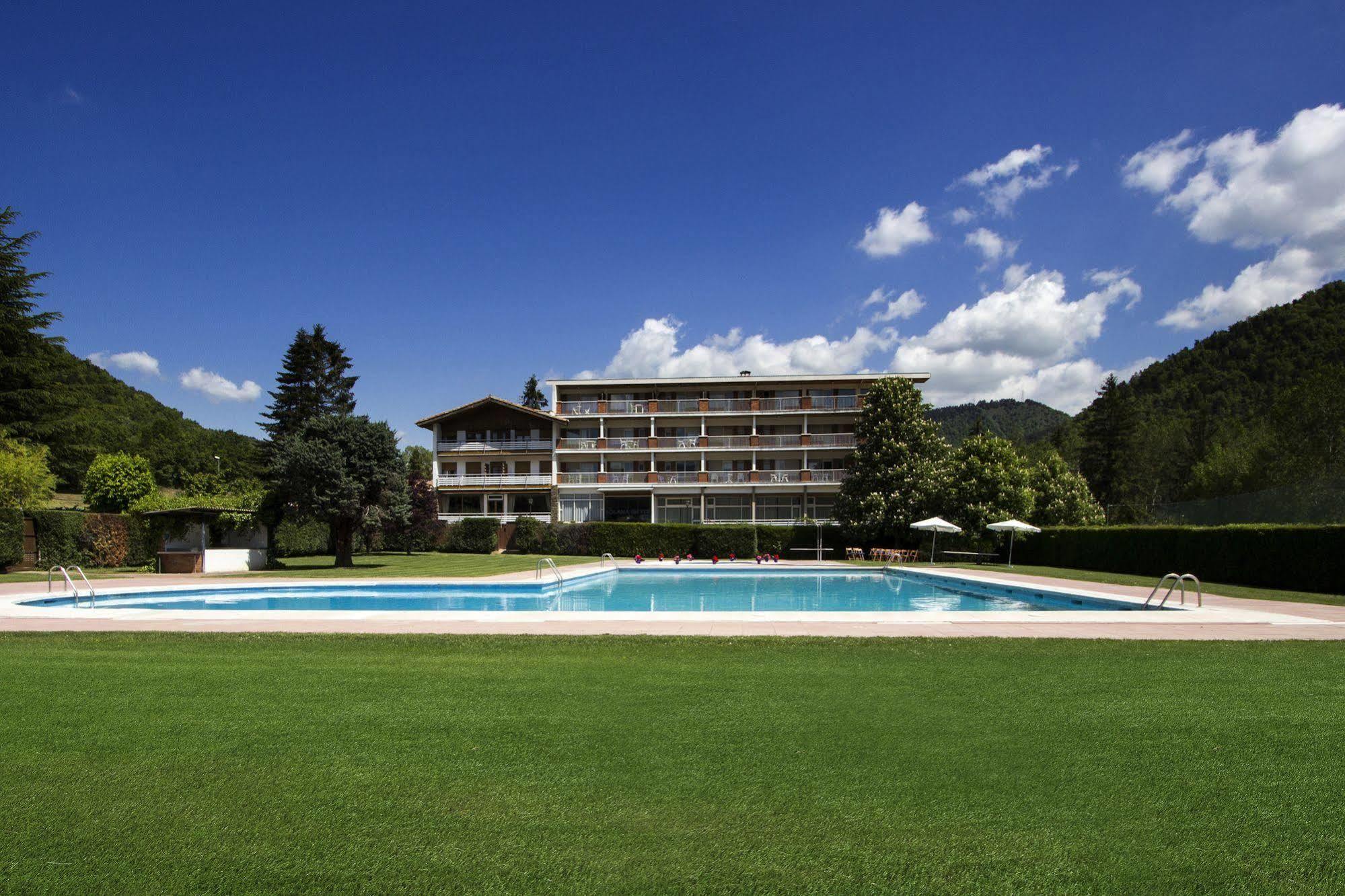 Hotel Solana Del Ter Ripoll Exterior photo