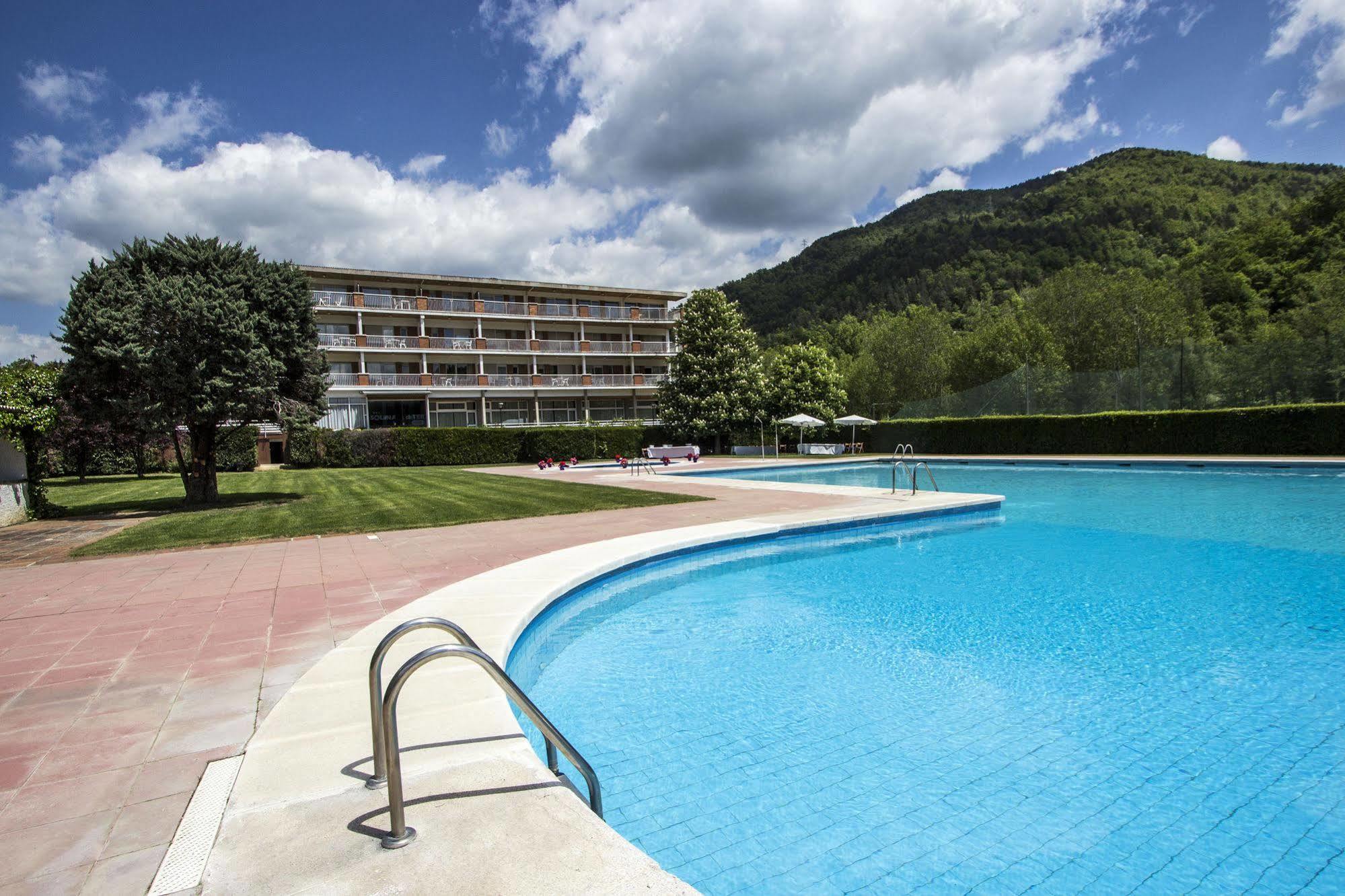 Hotel Solana Del Ter Ripoll Exterior photo