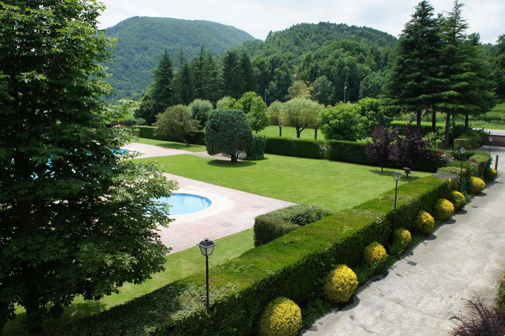 Hotel Solana Del Ter Ripoll Exterior photo